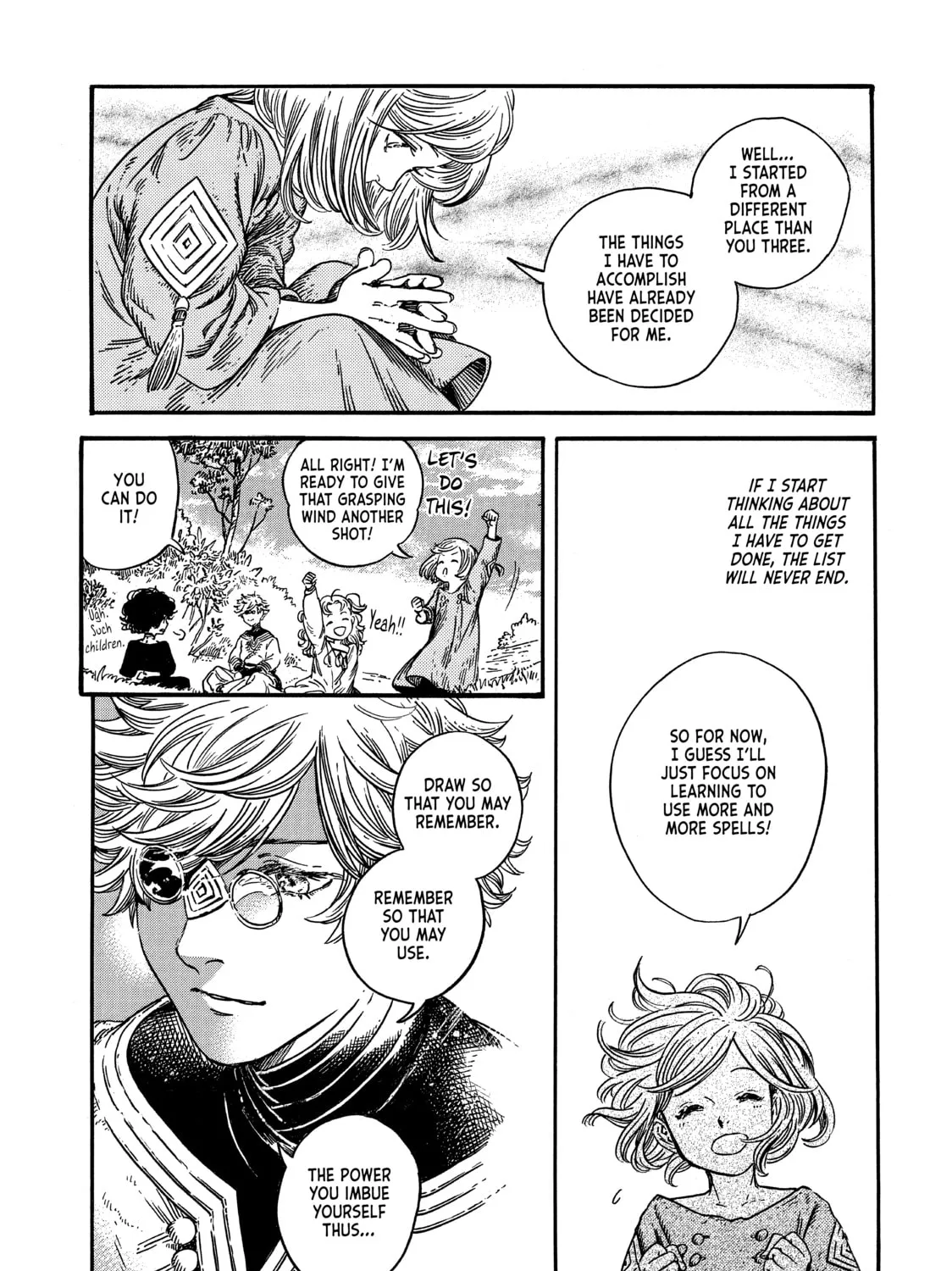Read Witch Hat Atelier chapter 14 image 30 on Lezhin