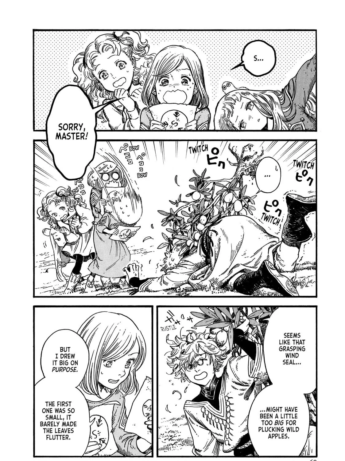 Read Witch Hat Atelier chapter 14 image 4 on Lezhin