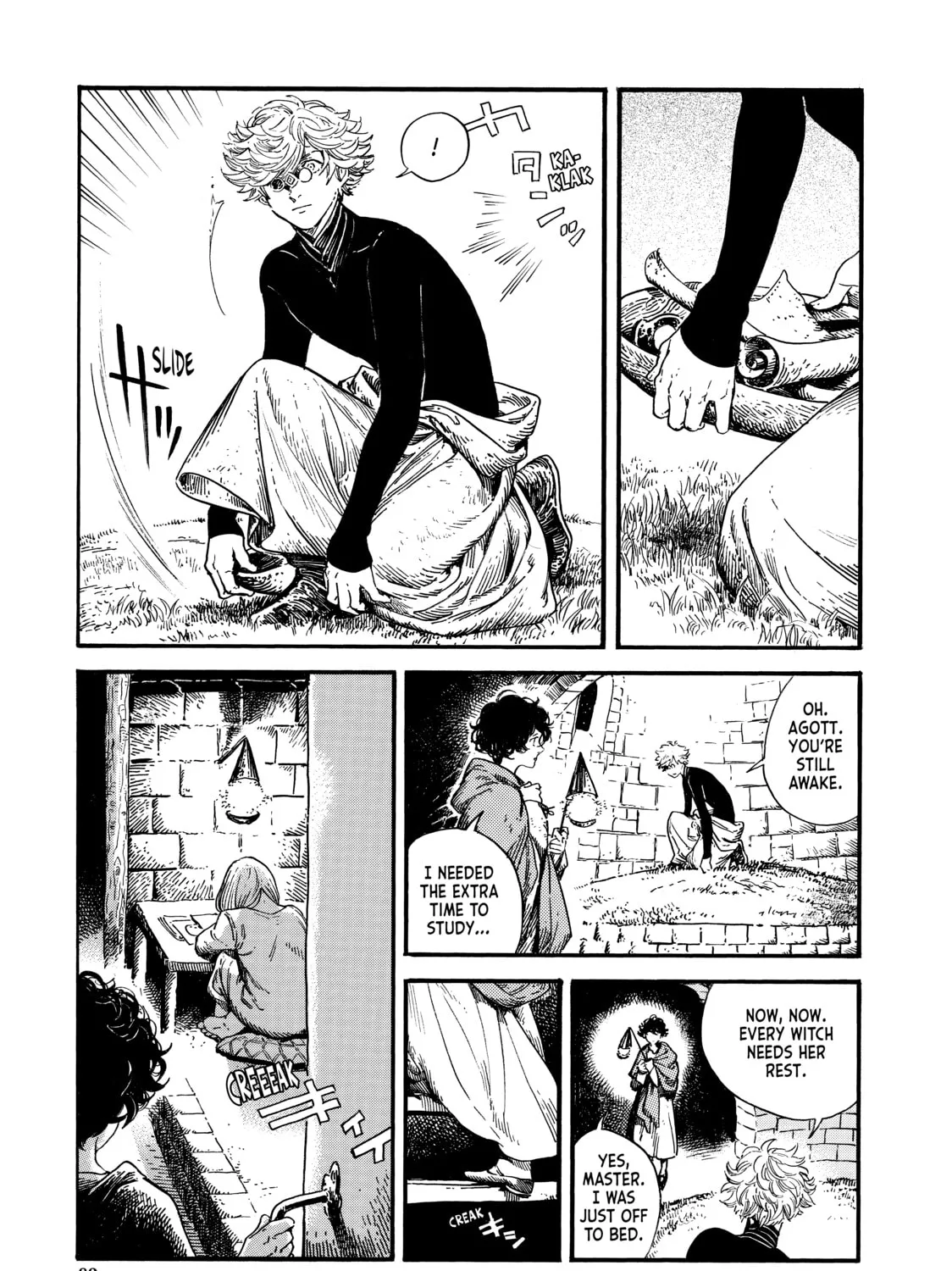 Read Witch Hat Atelier chapter 14 image 44 on Lezhin
