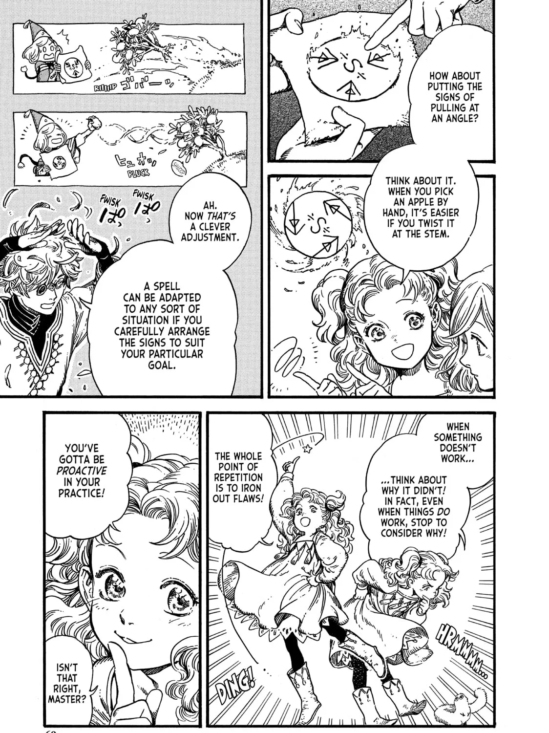 Read Witch Hat Atelier chapter 14 image 6 on Lezhin