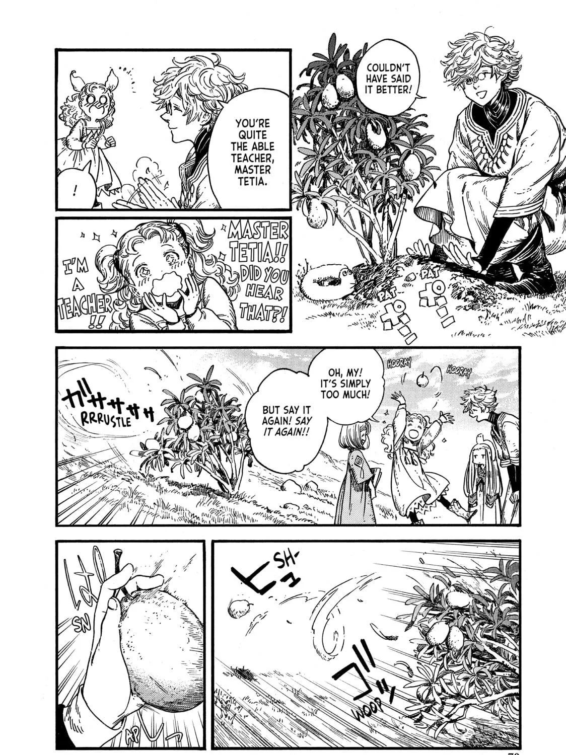 Read Witch Hat Atelier chapter 14 image 8 on Lezhin