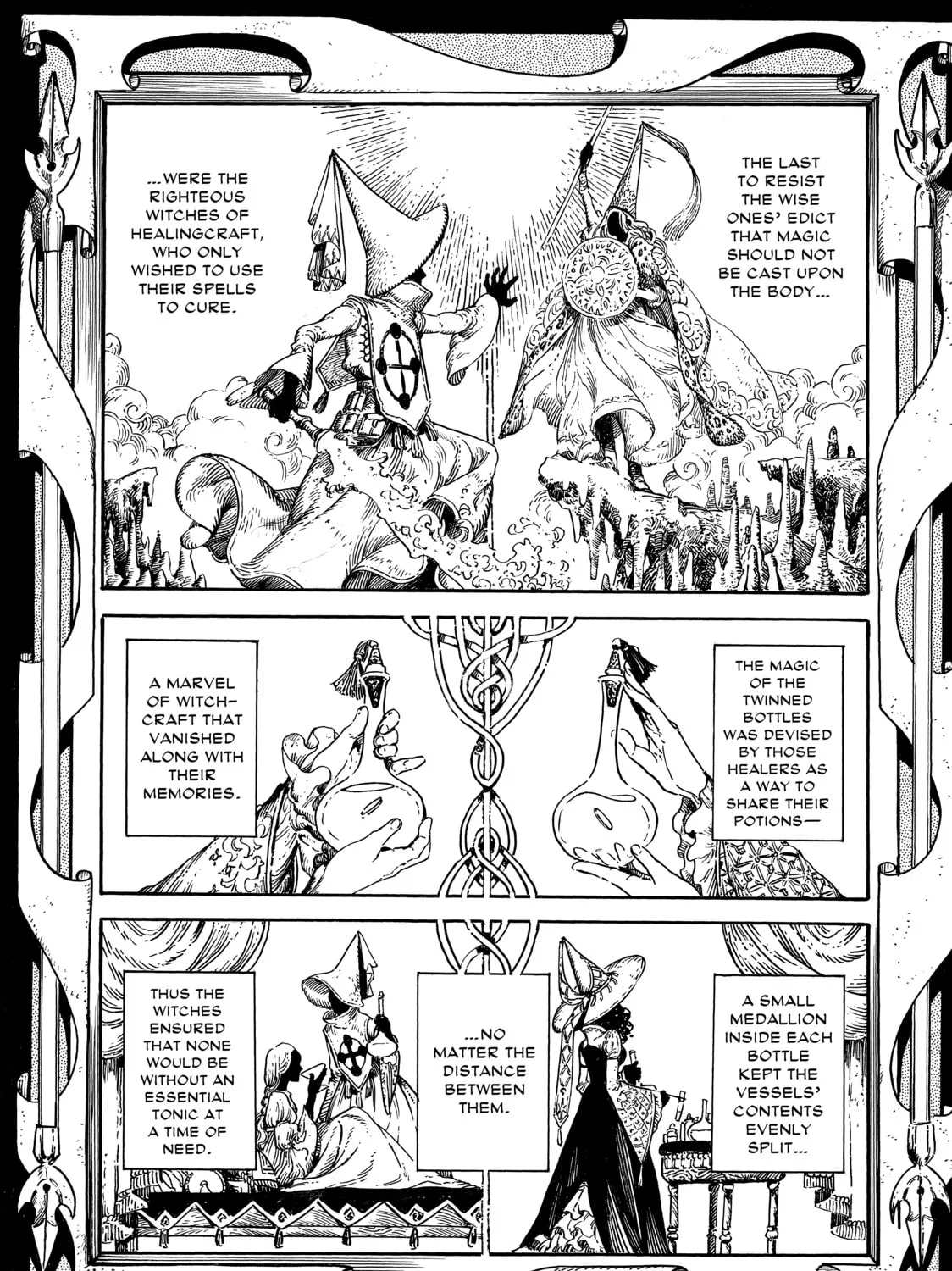Read Witch Hat Atelier chapter 15 image 2 on Lezhin