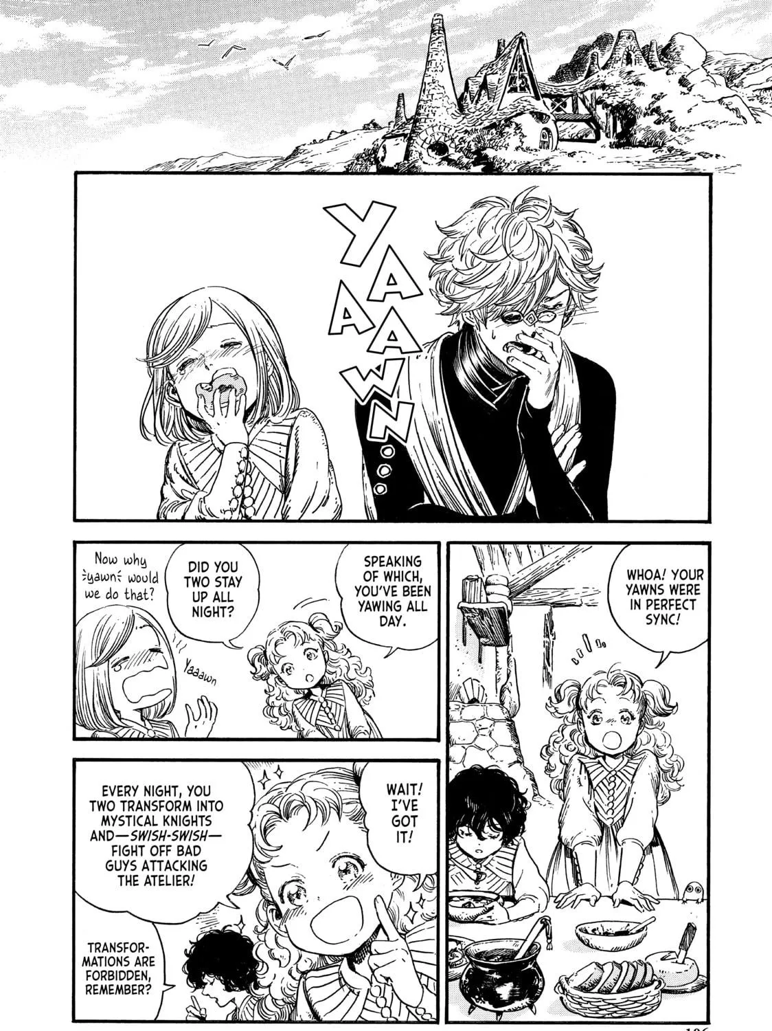 Read Witch Hat Atelier chapter 15 image 22 on Lezhin