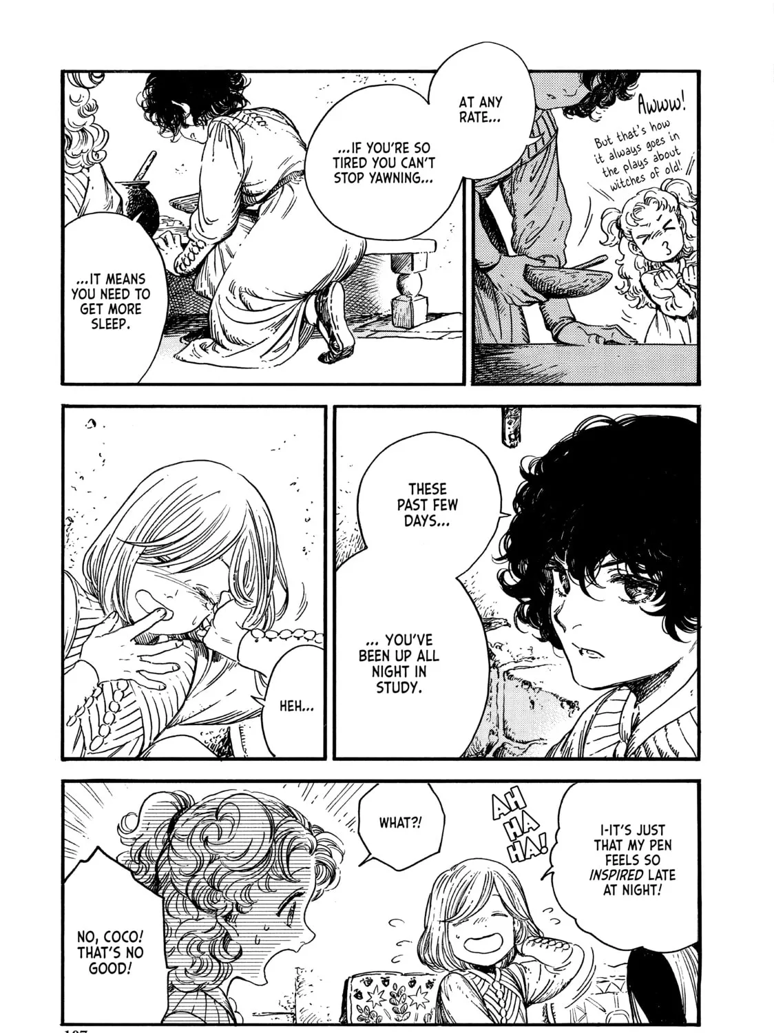 Read Witch Hat Atelier chapter 15 image 24 on Lezhin