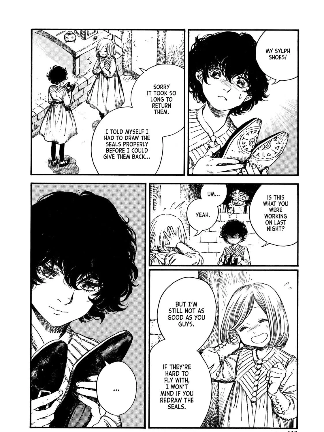 Read Witch Hat Atelier chapter 15 image 34 on Lezhin