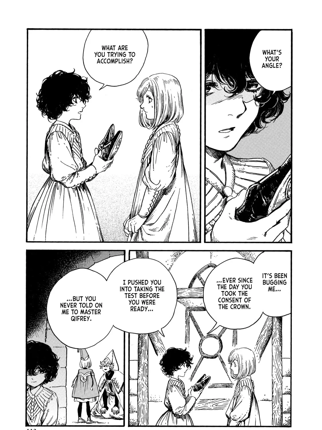 Read Witch Hat Atelier chapter 15 image 36 on Lezhin