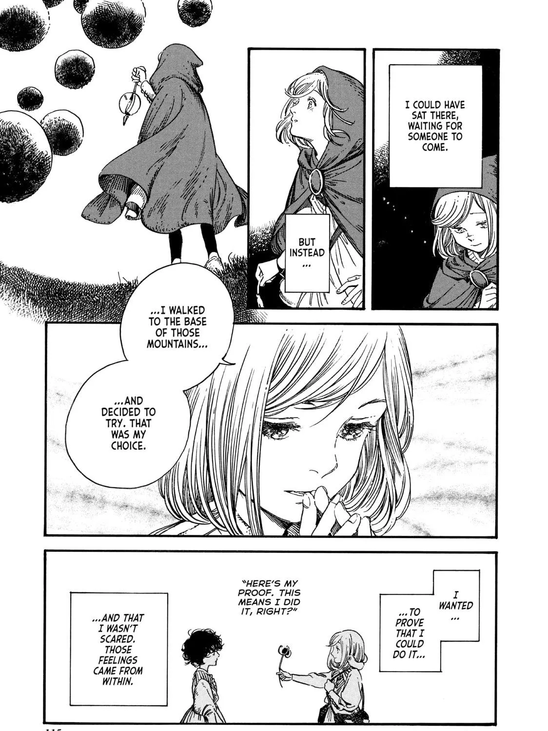 Read Witch Hat Atelier chapter 15 image 40 on Lezhin