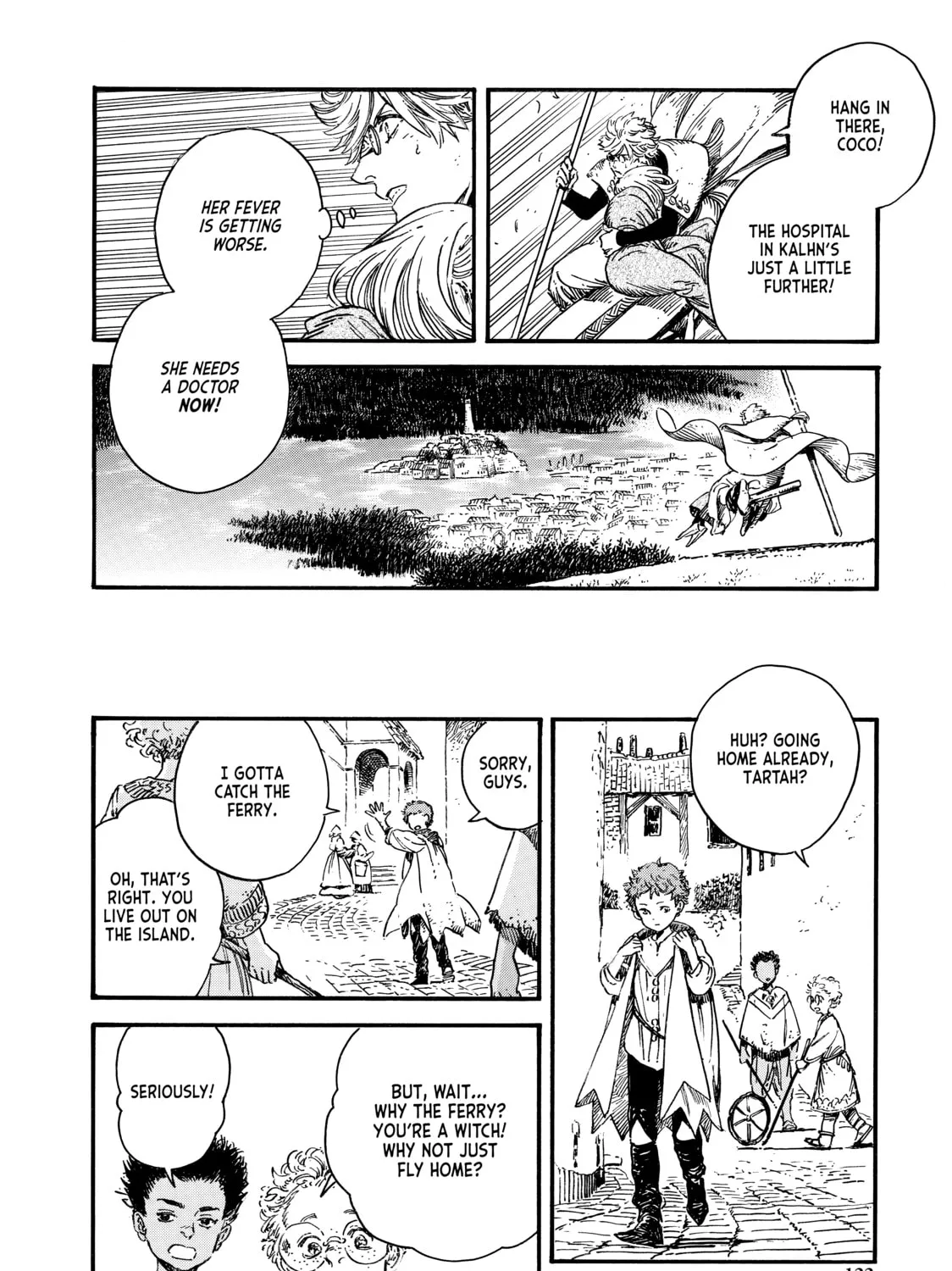 Read Witch Hat Atelier chapter 15 image 54 on Lezhin