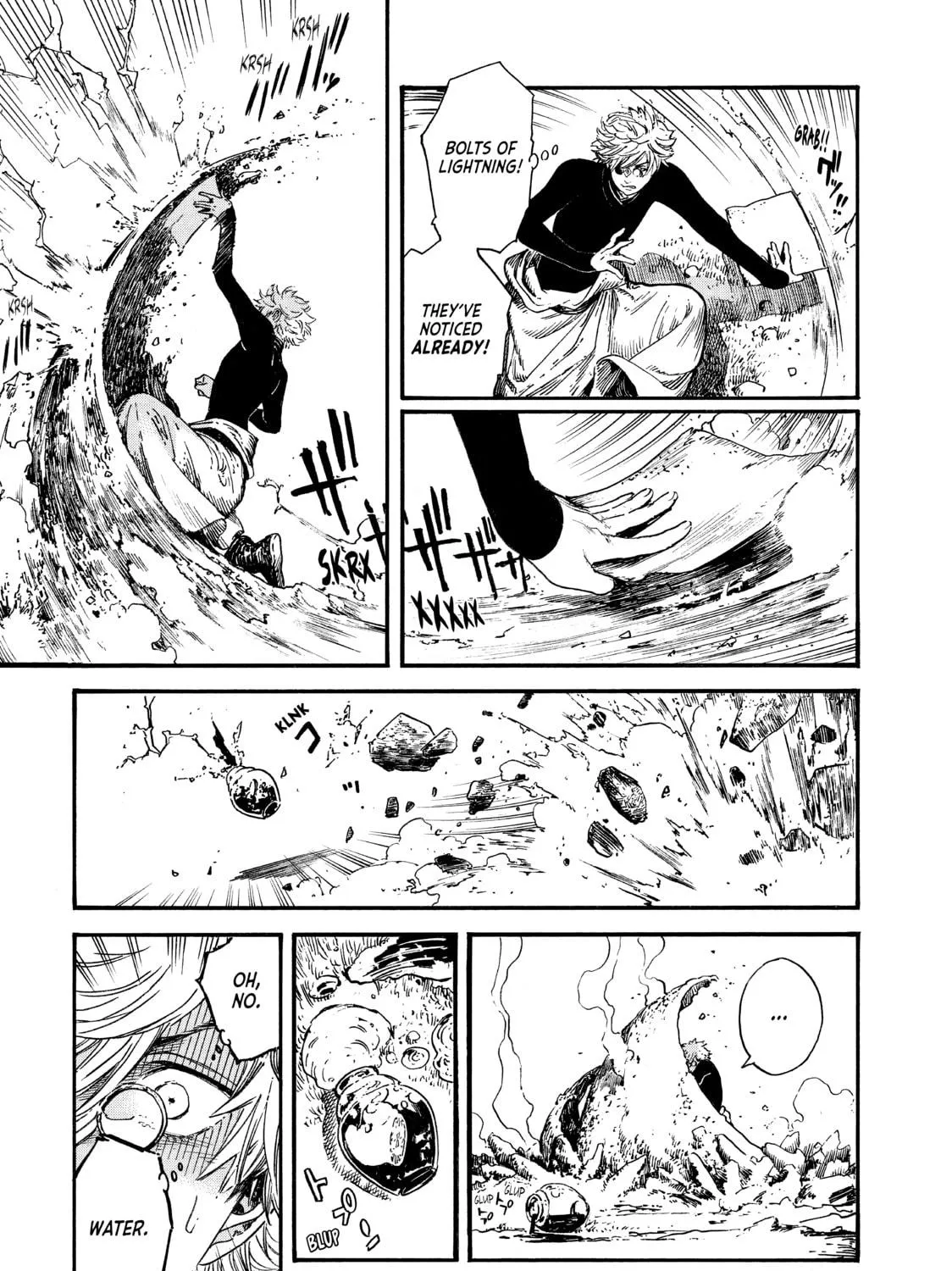 Read Witch Hat Atelier chapter 15 image 8 on Lezhin