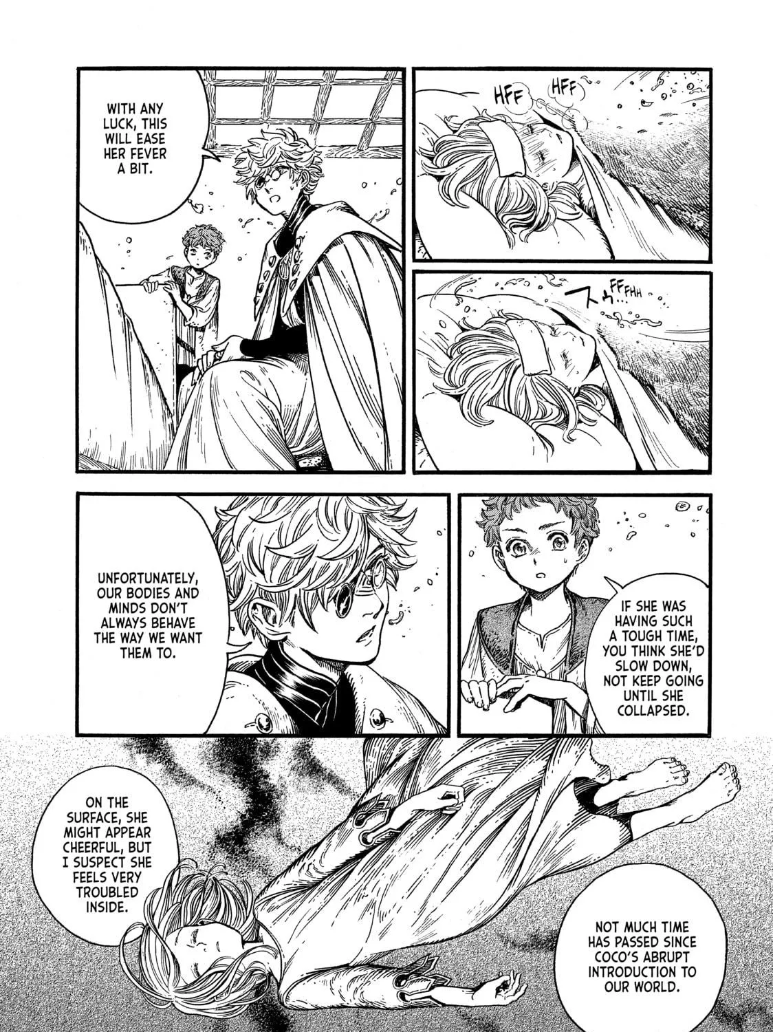 Read Witch Hat Atelier chapter 16 image 10 on Lezhin