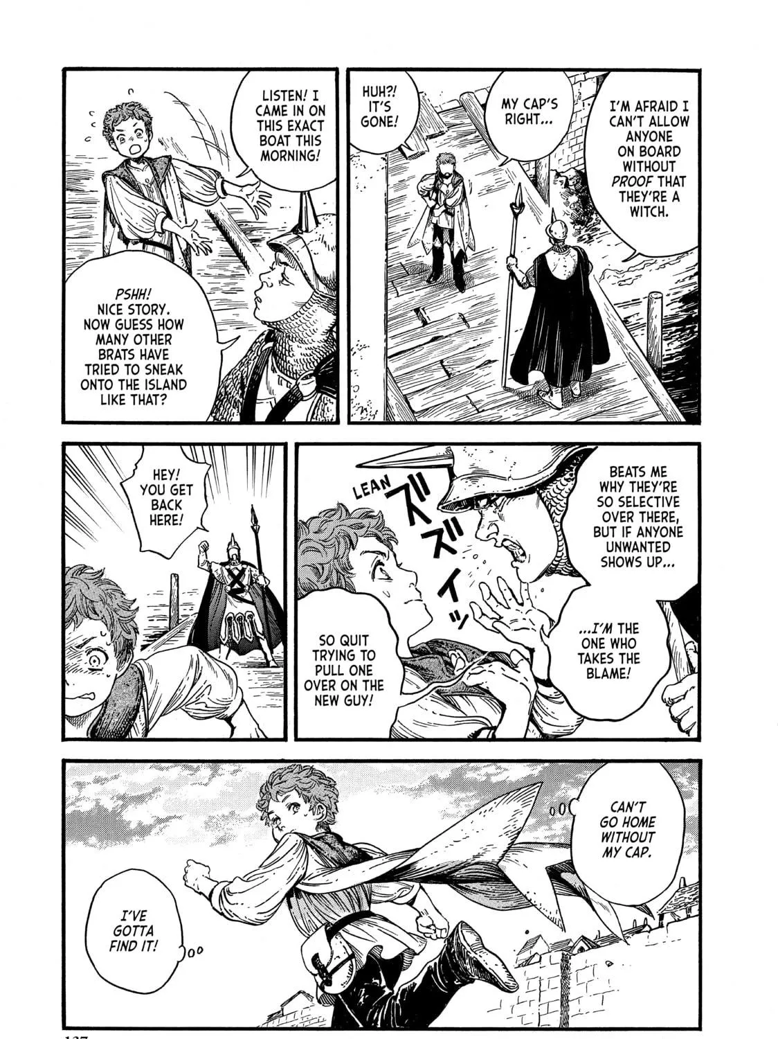 Read Witch Hat Atelier chapter 16 image 16 on Lezhin