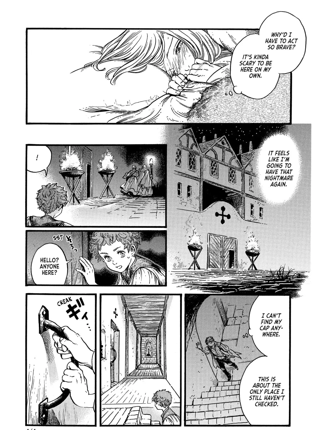 Read Witch Hat Atelier chapter 16 image 24 on Lezhin