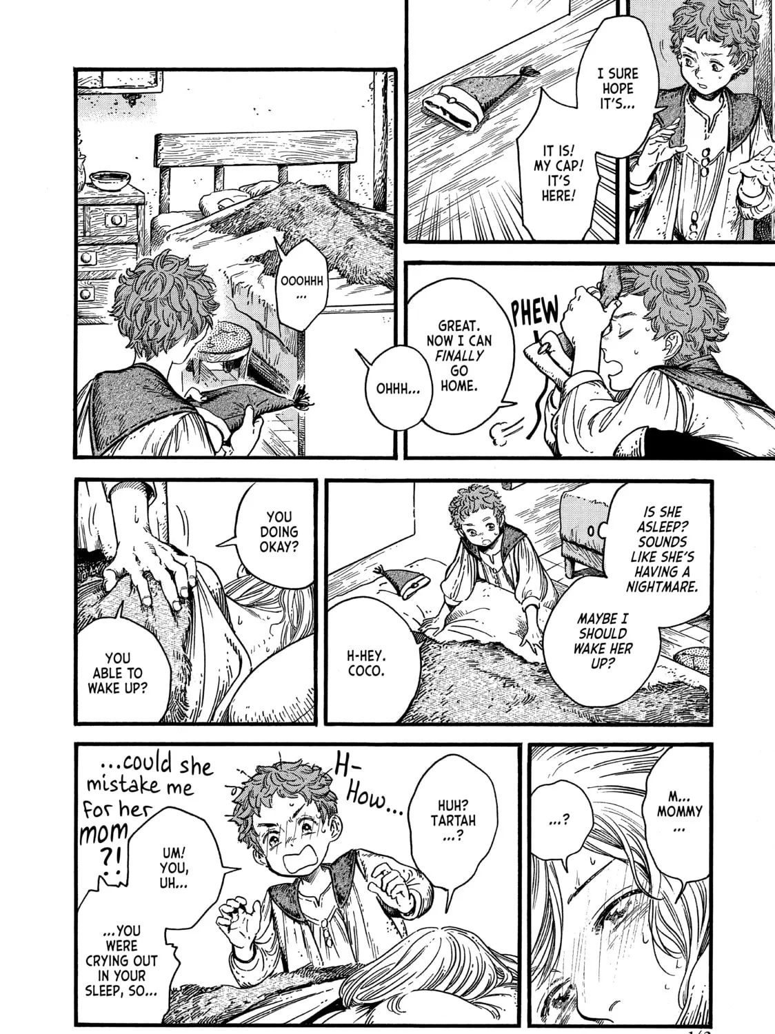 Read Witch Hat Atelier chapter 16 image 26 on Lezhin