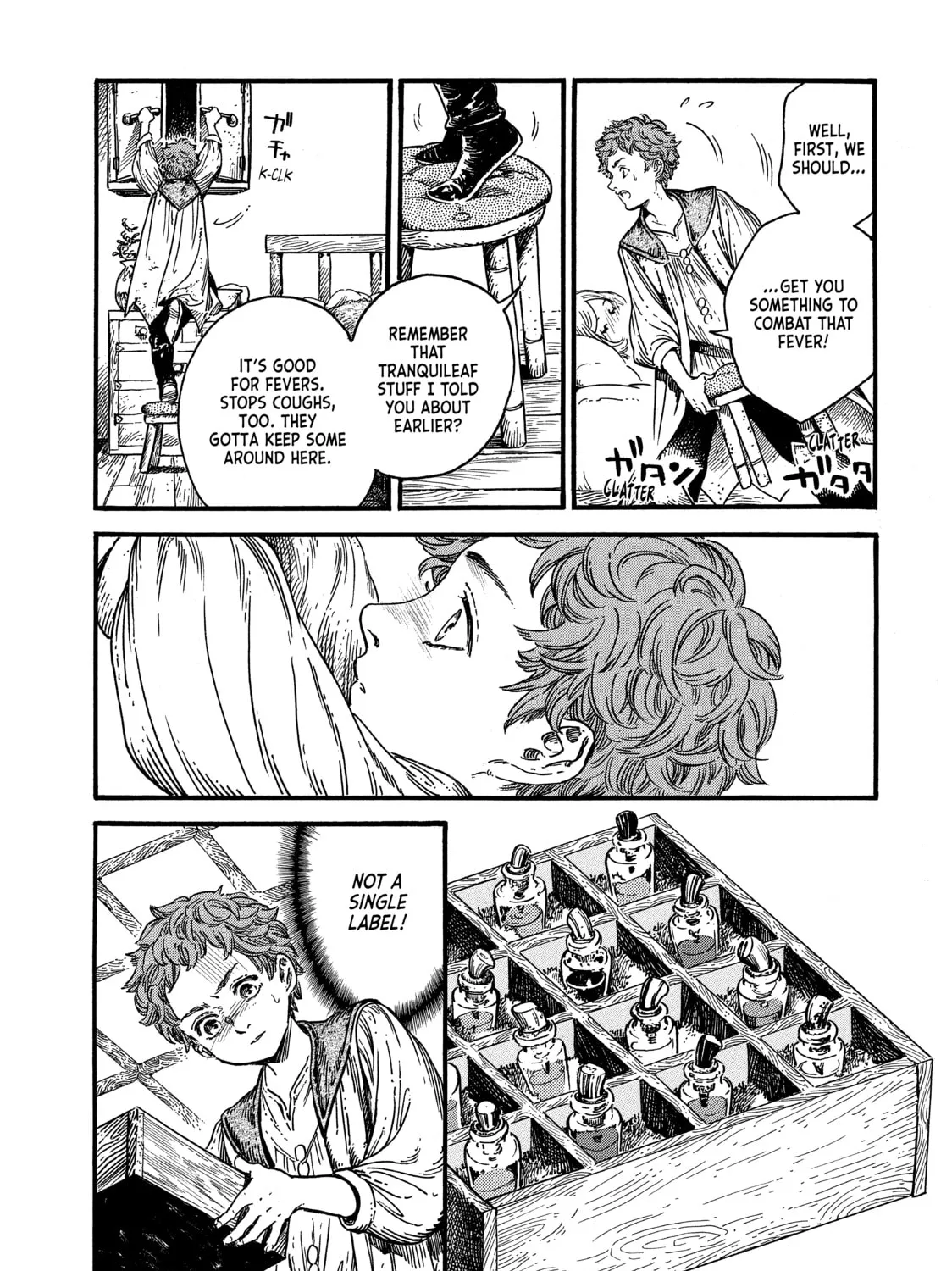 Read Witch Hat Atelier chapter 16 image 30 on Lezhin