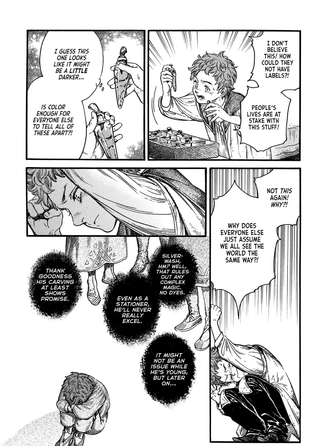 Read Witch Hat Atelier chapter 16 image 32 on Lezhin