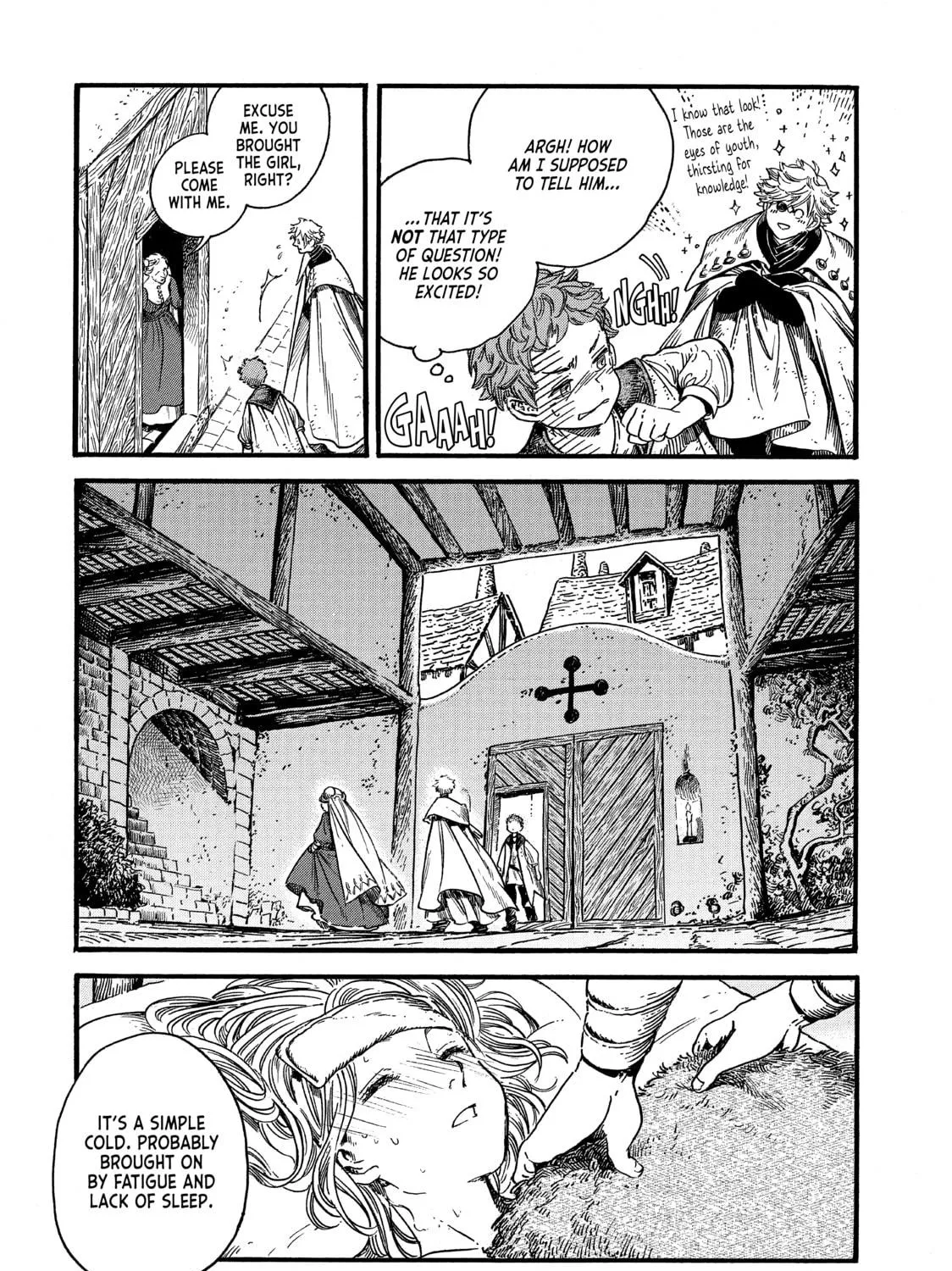 Read Witch Hat Atelier chapter 16 image 4 on Lezhin