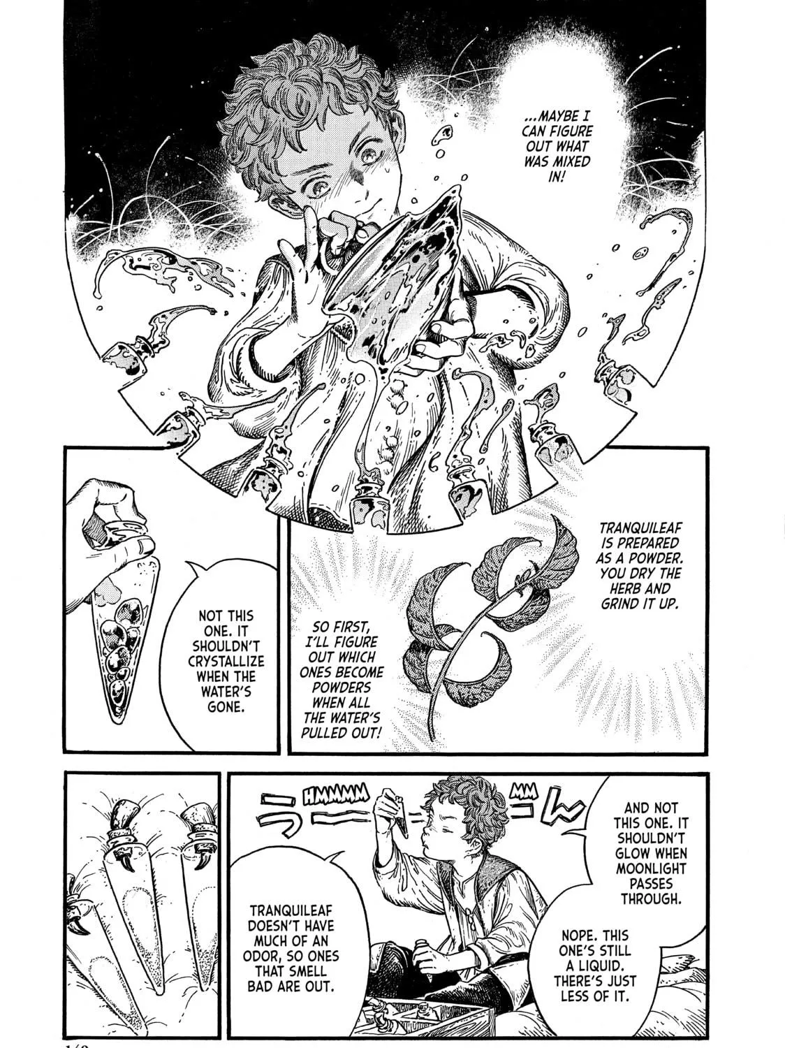 Read Witch Hat Atelier chapter 16 image 40 on Lezhin