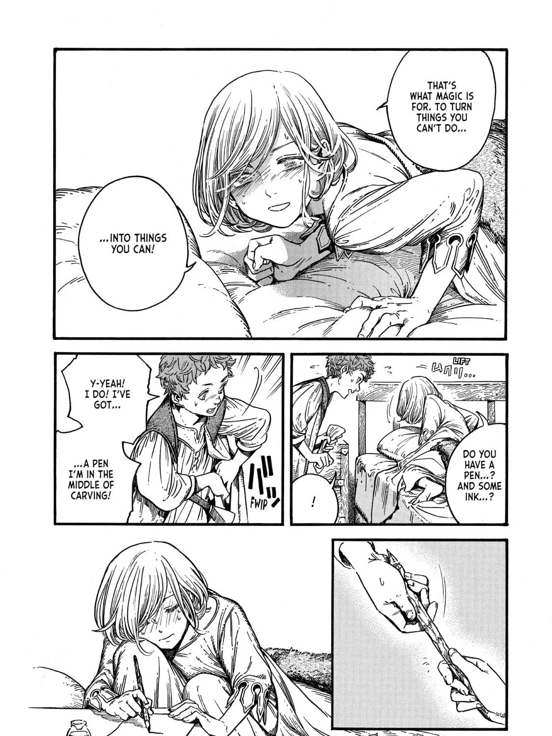 Read Witch Hat Atelier chapter 16 image 46 on Lezhin