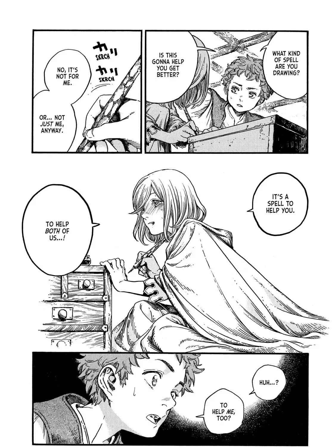 Read Witch Hat Atelier chapter 16 image 50 on Lezhin