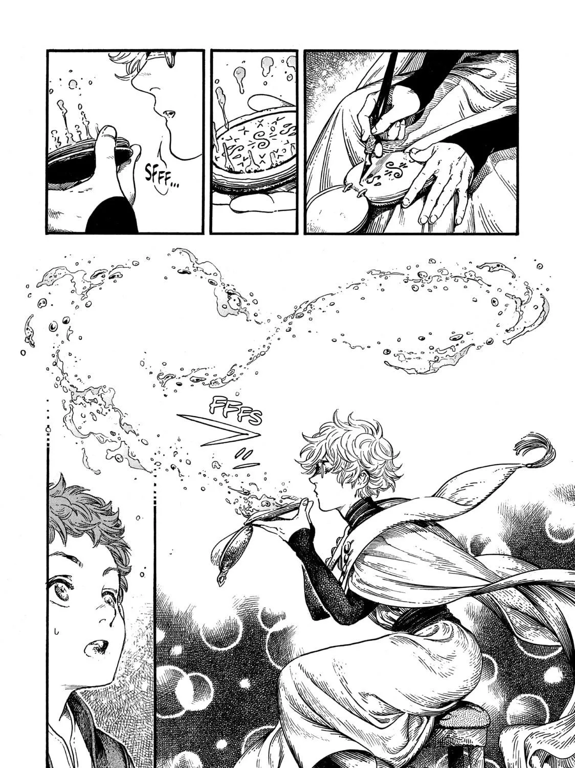 Read Witch Hat Atelier chapter 16 image 8 on Lezhin