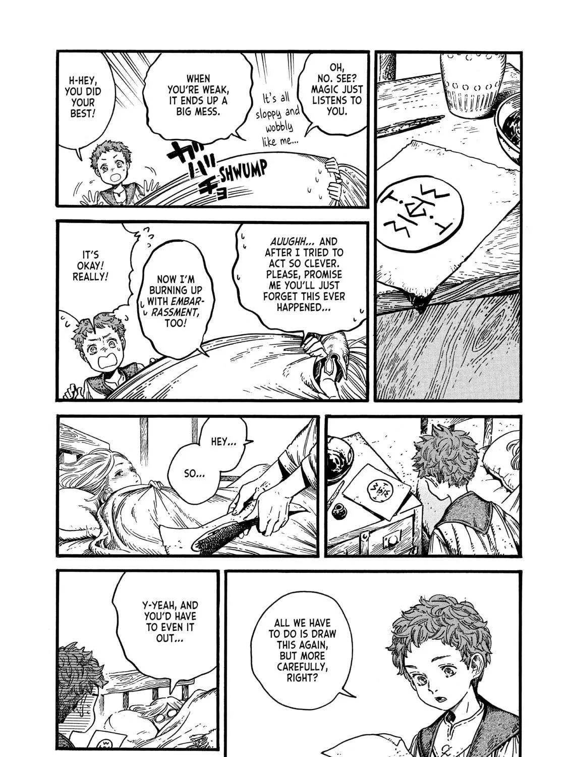Read Witch Hat Atelier chapter 17 image 10 on Lezhin
