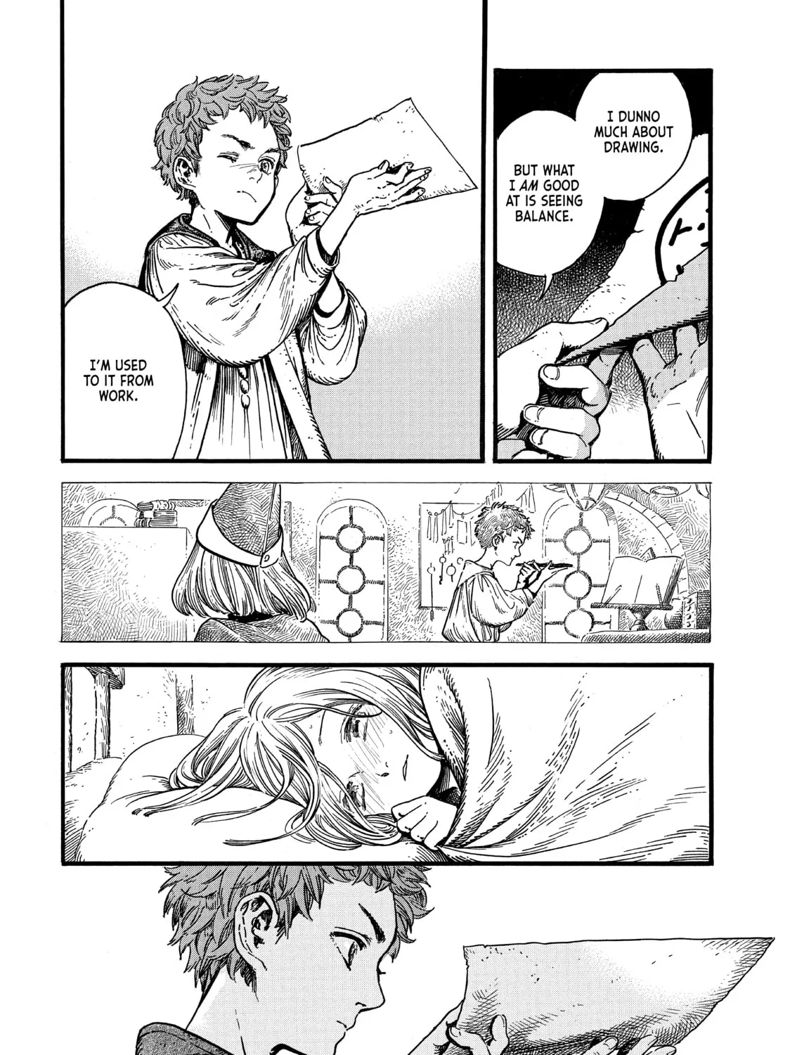 Read Witch Hat Atelier chapter 17 image 12 on Lezhin