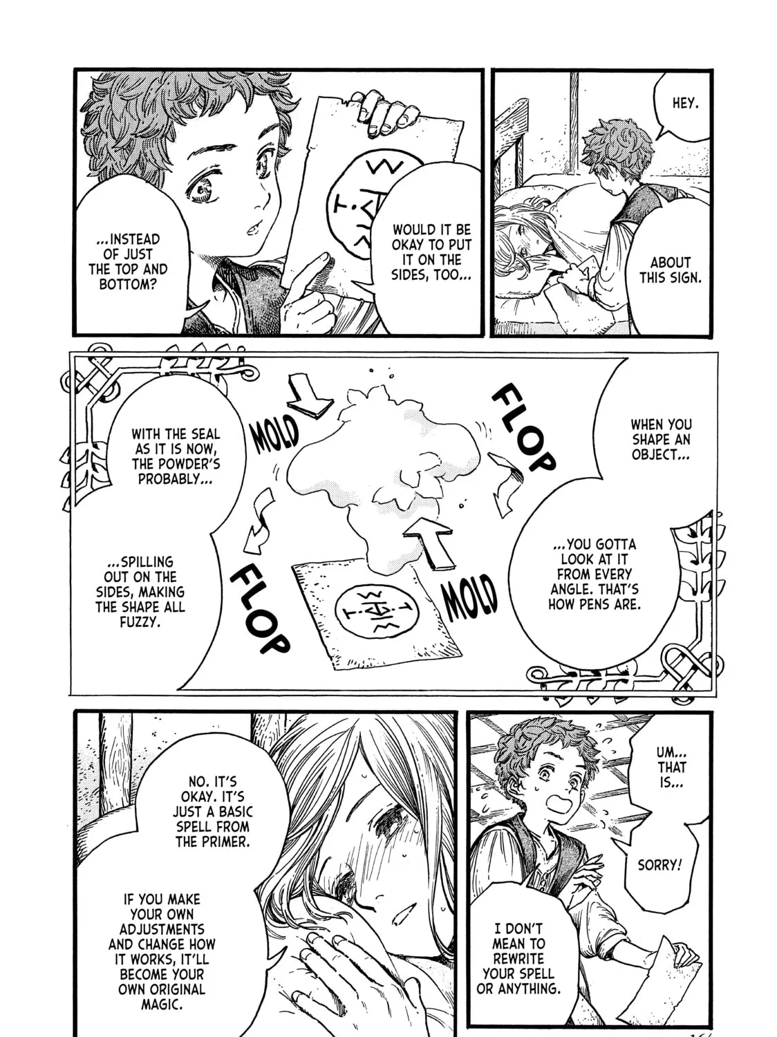 Read Witch Hat Atelier chapter 17 image 14 on Lezhin