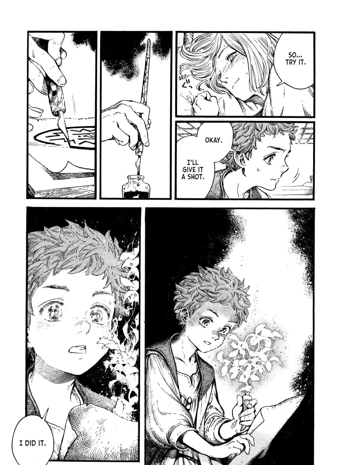 Read Witch Hat Atelier chapter 17 image 16 on Lezhin