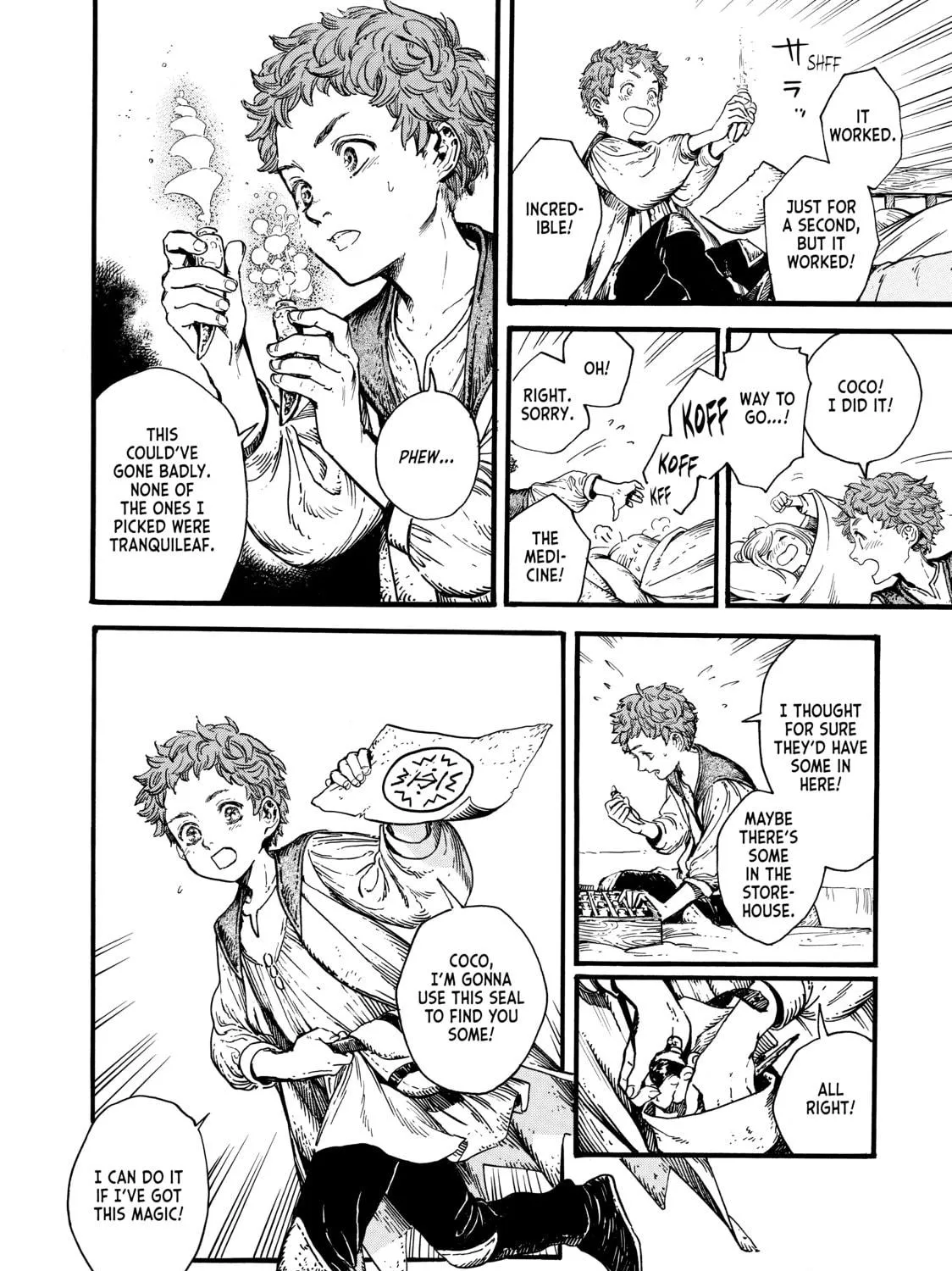 Read Witch Hat Atelier chapter 17 image 18 on Lezhin