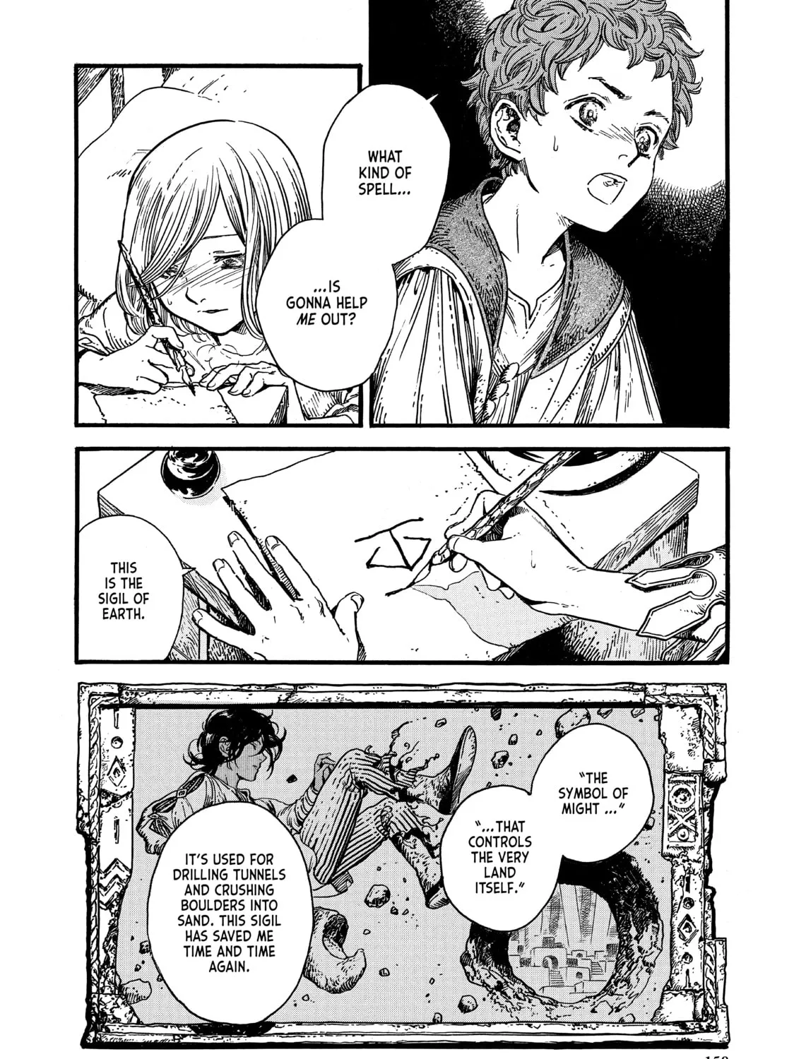 Read Witch Hat Atelier chapter 17 image 2 on Lezhin