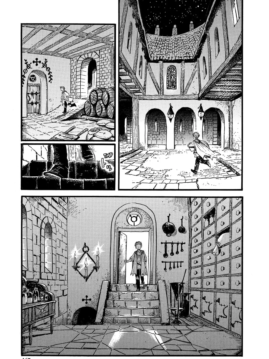 Read Witch Hat Atelier chapter 17 image 20 on Lezhin