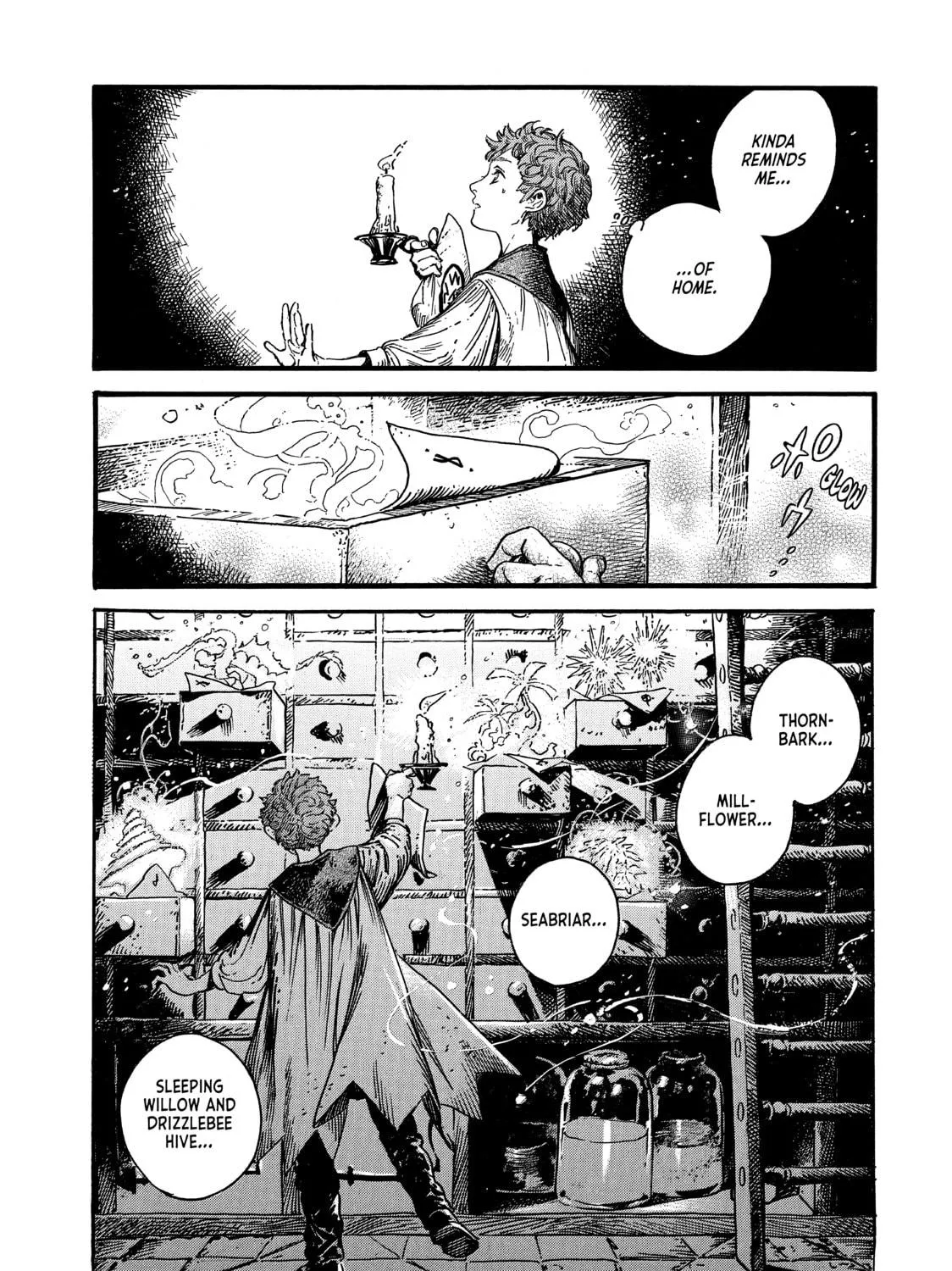 Read Witch Hat Atelier chapter 17 image 22 on Lezhin