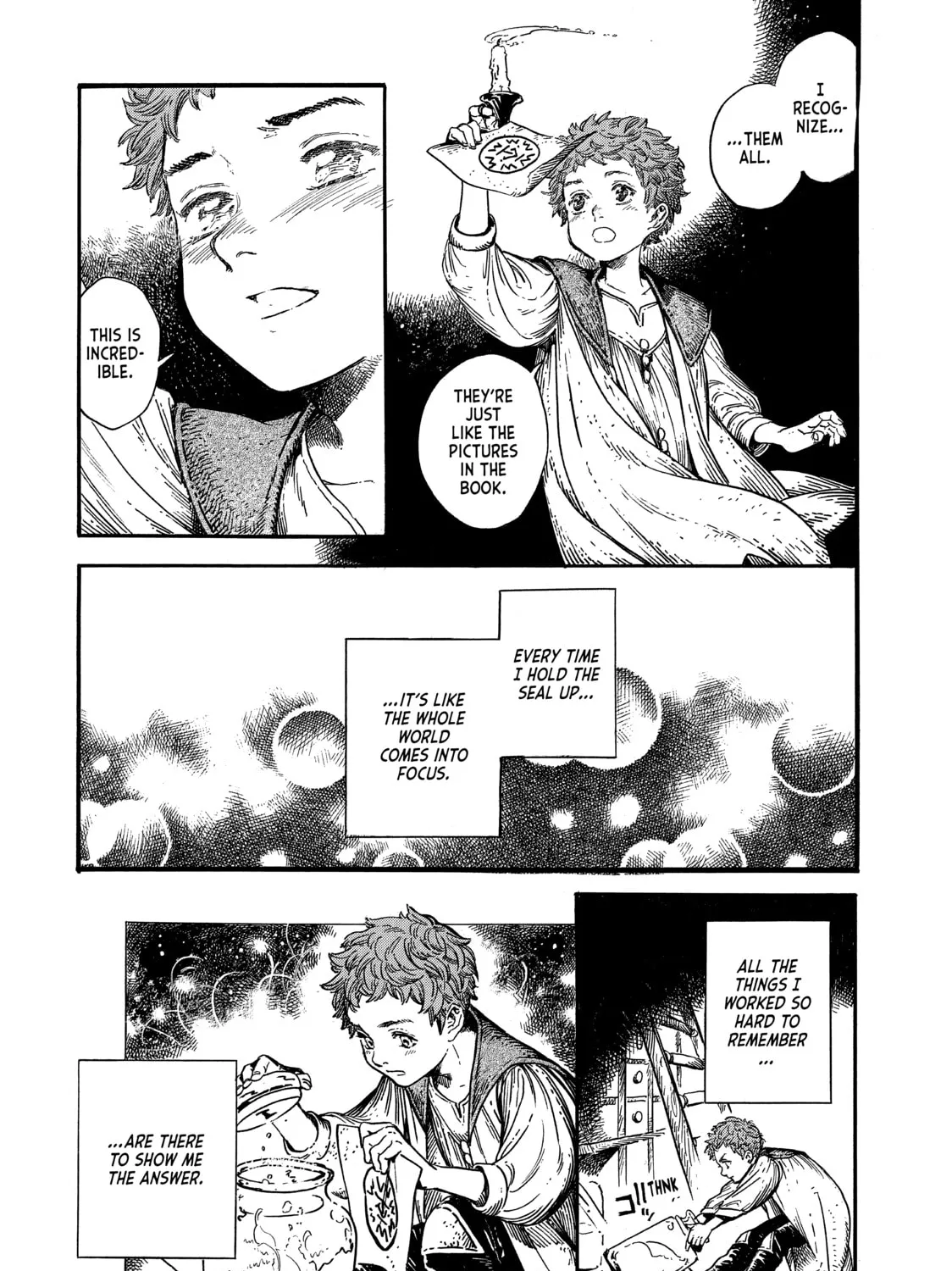 Read Witch Hat Atelier chapter 17 image 24 on Lezhin