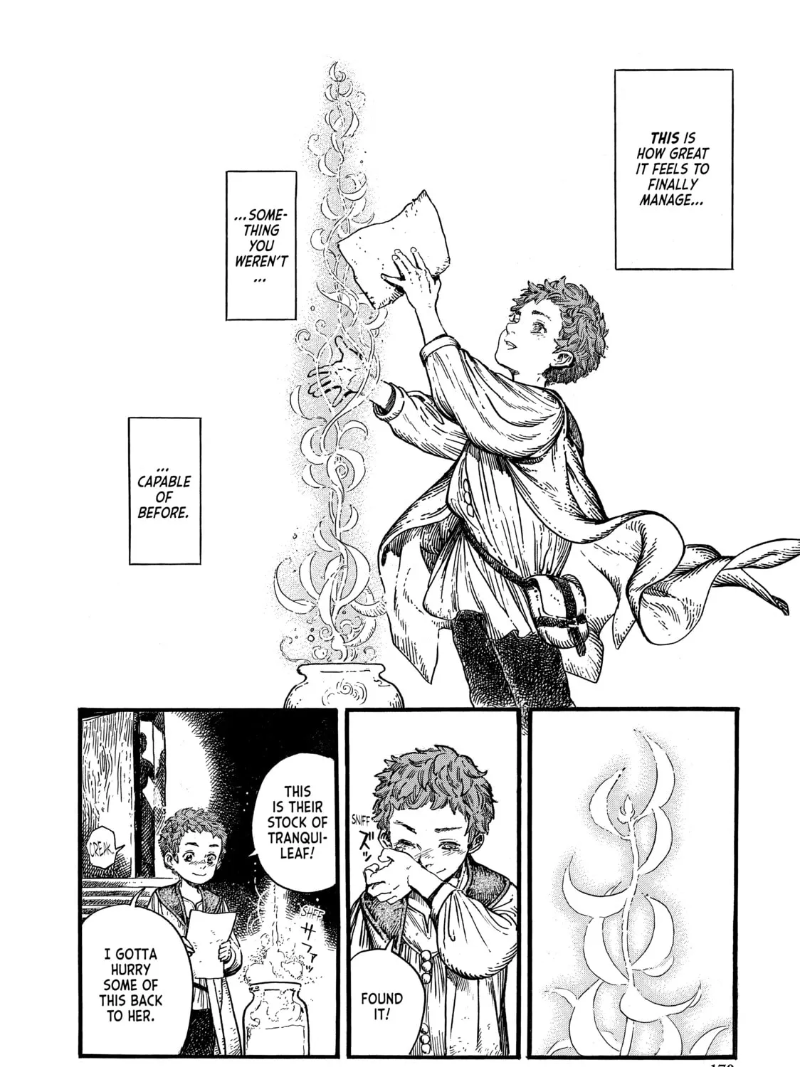 Read Witch Hat Atelier chapter 17 image 26 on Lezhin