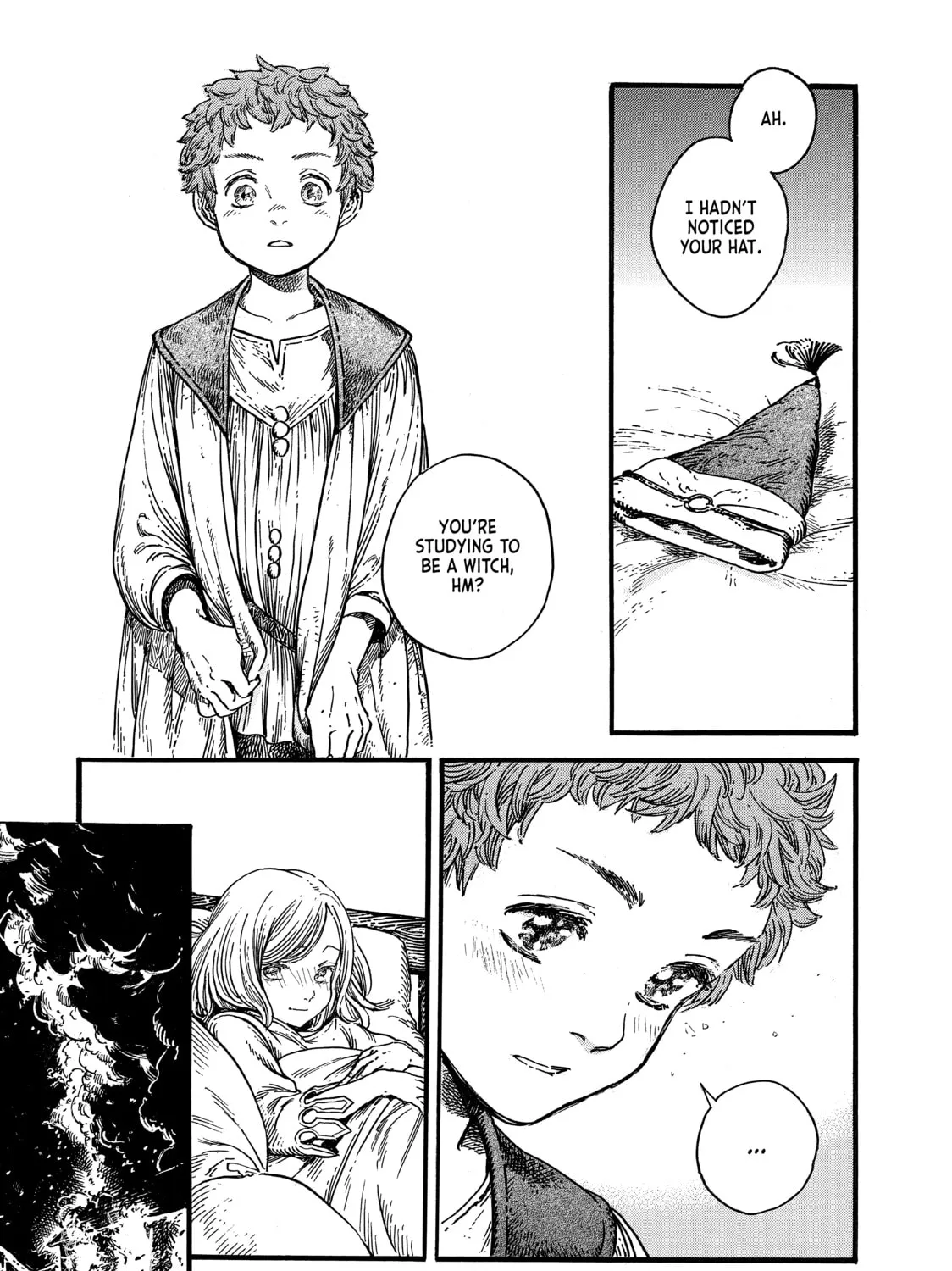 Read Witch Hat Atelier chapter 17 image 32 on Lezhin