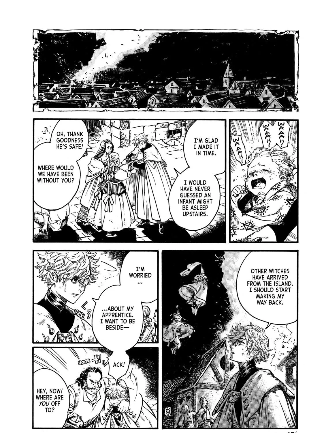 Read Witch Hat Atelier chapter 17 image 34 on Lezhin