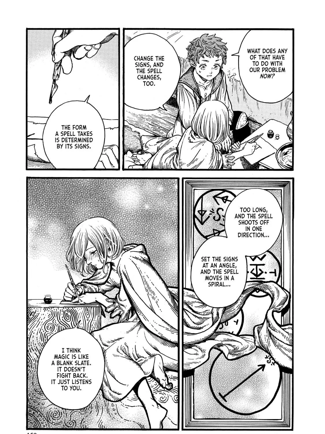 Read Witch Hat Atelier chapter 17 image 4 on Lezhin