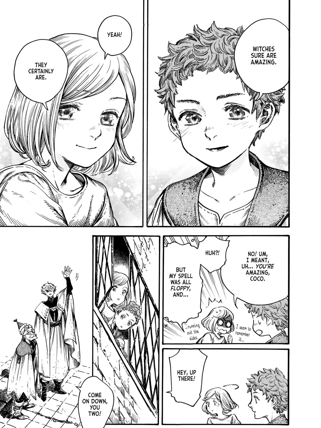 Read Witch Hat Atelier chapter 17 image 44 on Lezhin