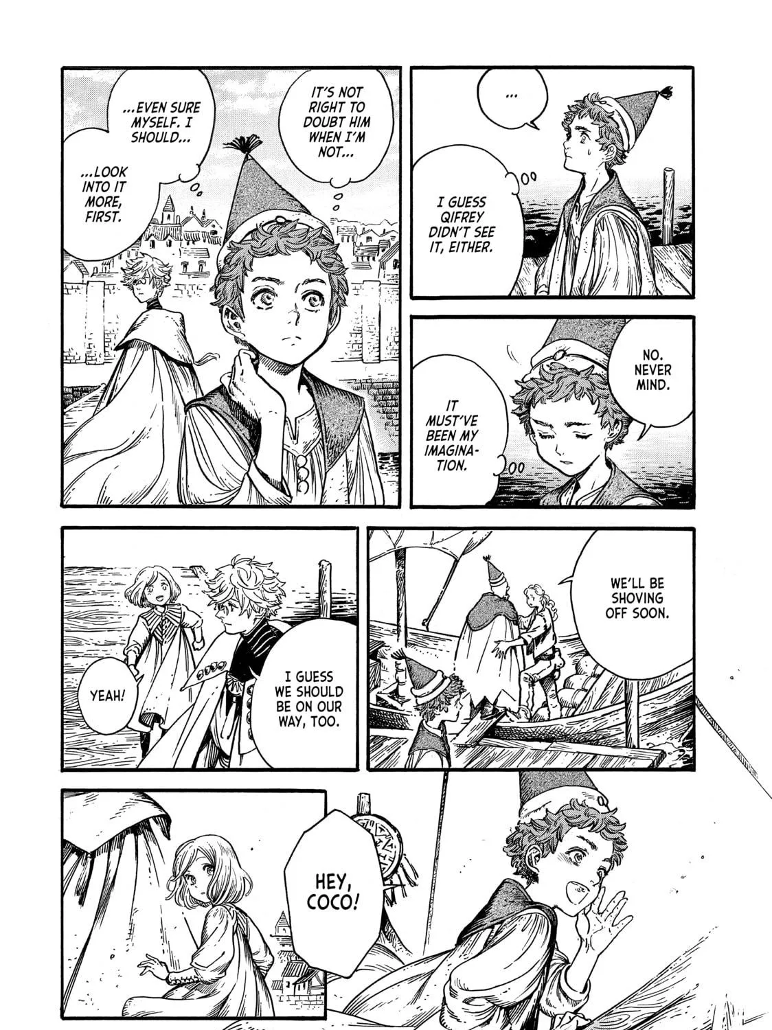 Read Witch Hat Atelier chapter 17 image 48 on Lezhin