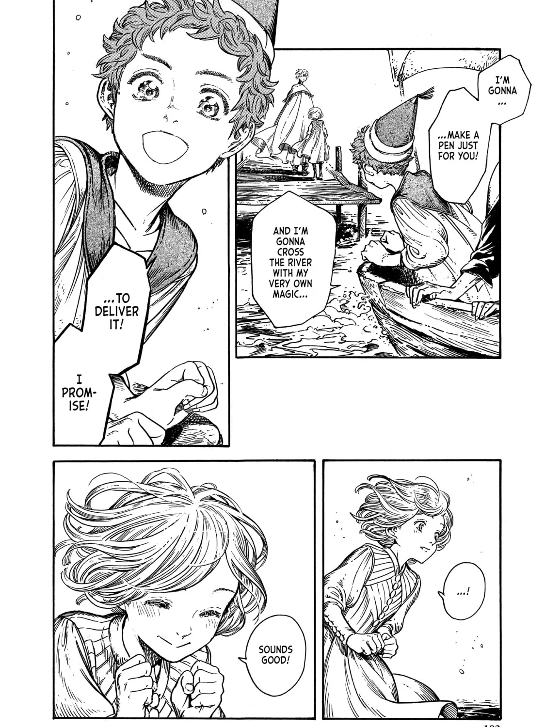 Read Witch Hat Atelier chapter 17 image 50 on Lezhin
