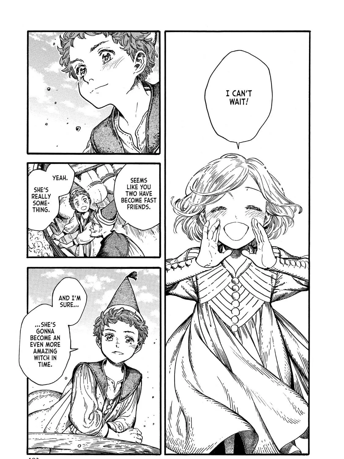 Read Witch Hat Atelier chapter 17 image 52 on Lezhin