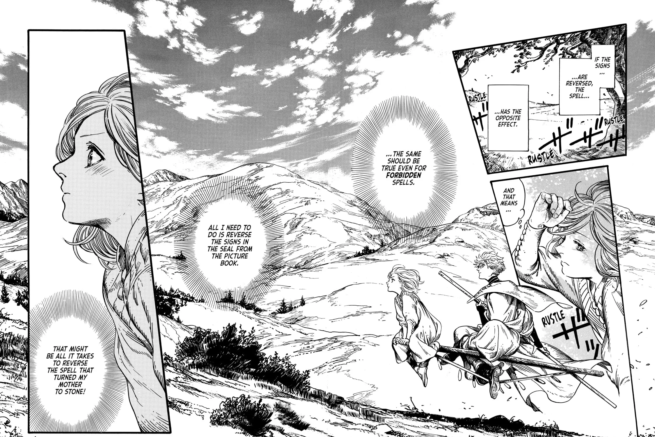 Read Witch Hat Atelier chapter 17 image 58 on Lezhin