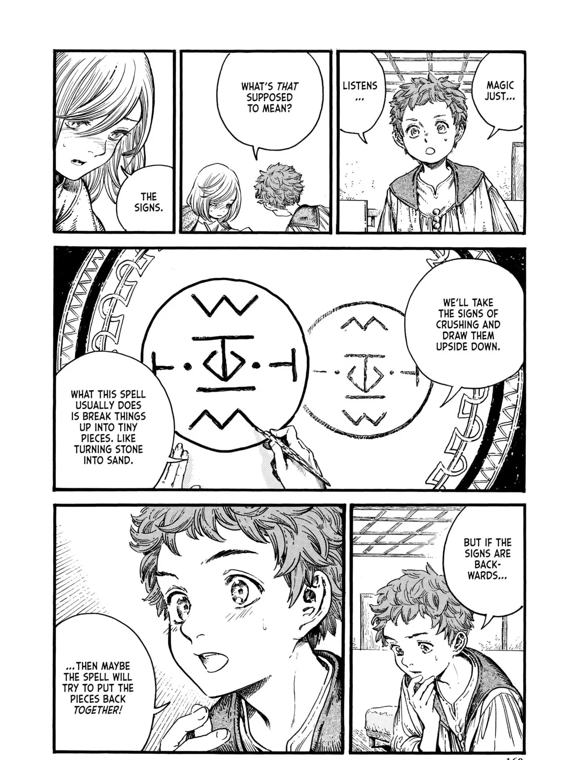 Read Witch Hat Atelier chapter 17 image 6 on Lezhin