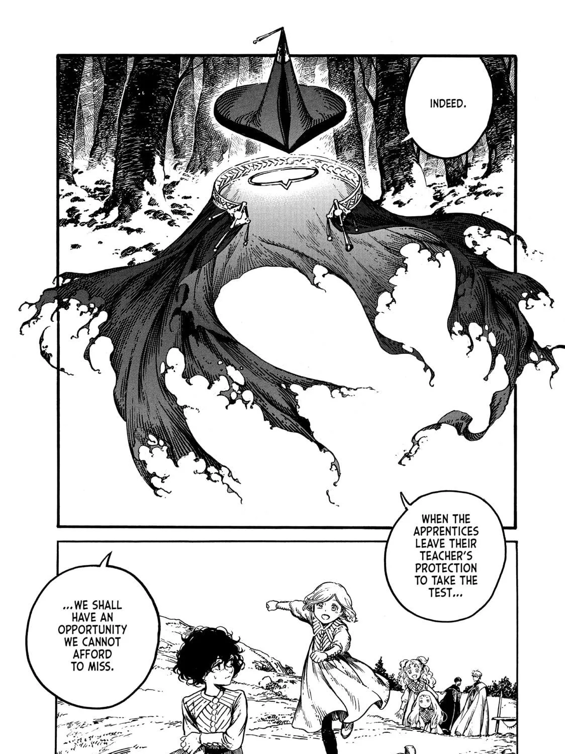 Read Witch Hat Atelier chapter 17 image 64 on Lezhin