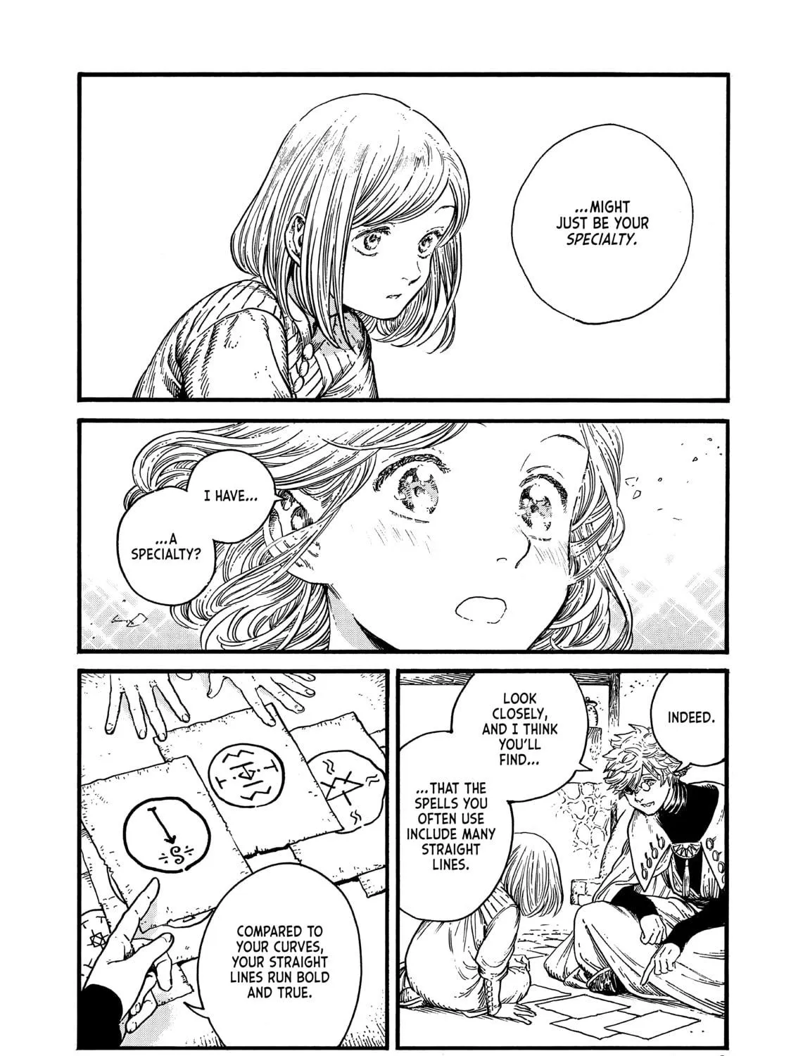 Read Witch Hat Atelier chapter 18 image 10 on Lezhin