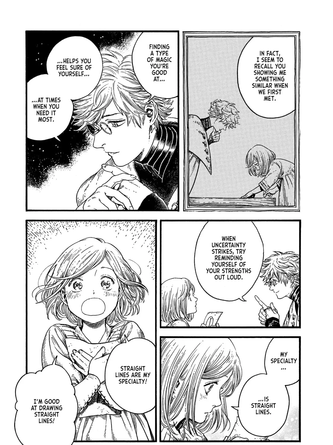 Read Witch Hat Atelier chapter 18 image 12 on Lezhin