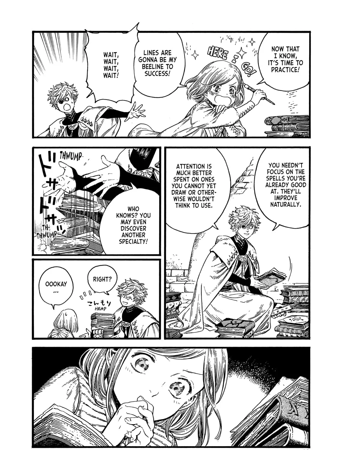 Read Witch Hat Atelier chapter 18 image 14 on Lezhin