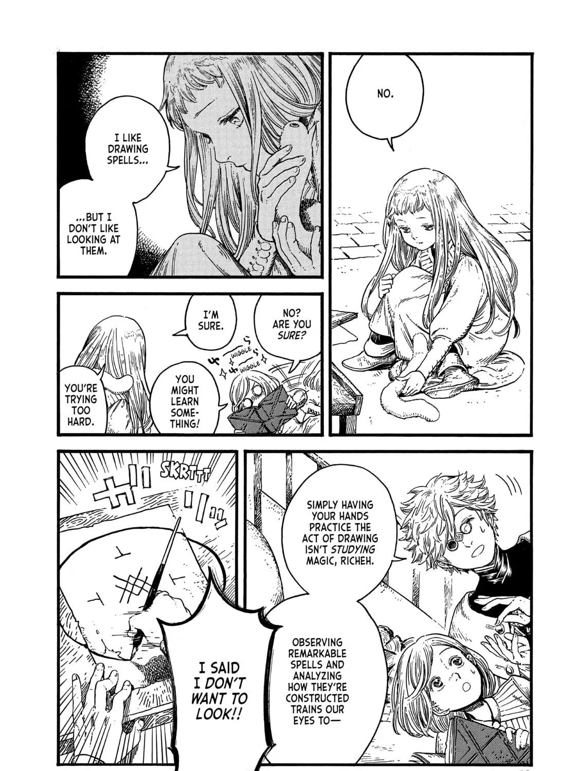 Read Witch Hat Atelier chapter 18 image 18 on Lezhin