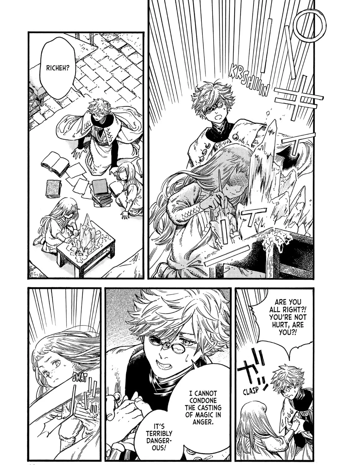 Read Witch Hat Atelier chapter 18 image 20 on Lezhin