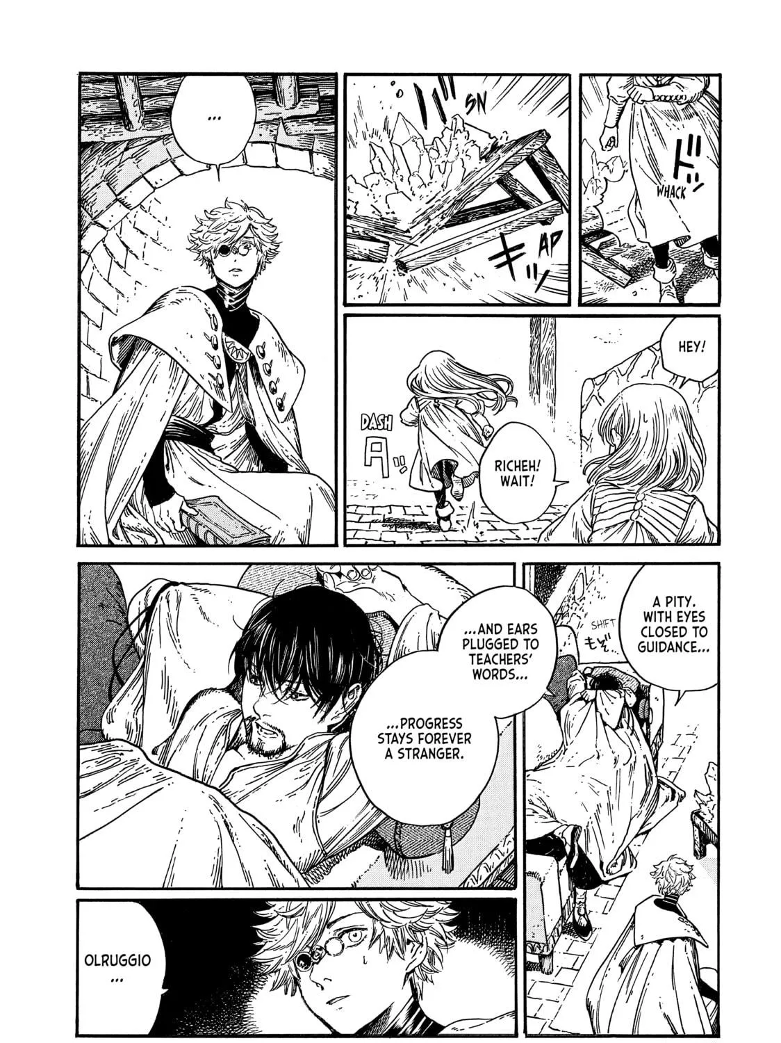 Read Witch Hat Atelier chapter 18 image 22 on Lezhin